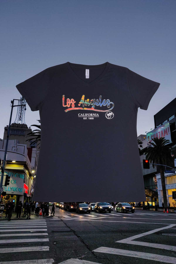 los-angeles t shirt for womens