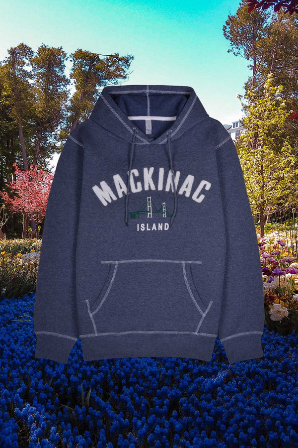 mackinac island hoodies women's