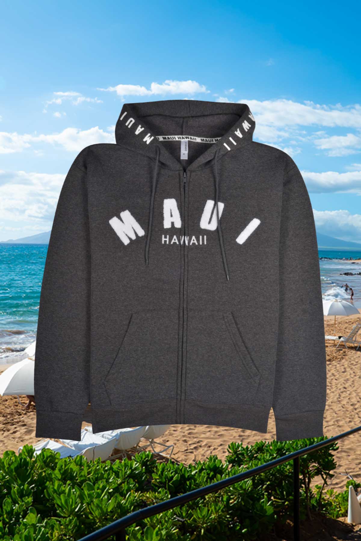 Hawaiian zip up hoodies online