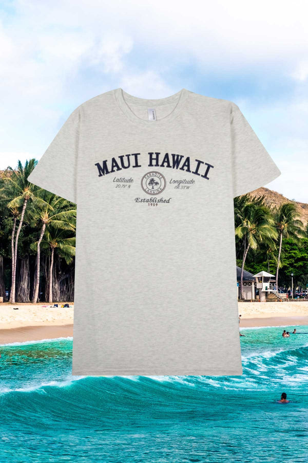 maui hawaii t shirt