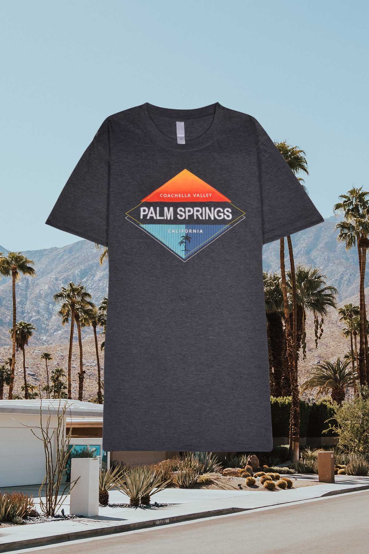 palm springs t shirt