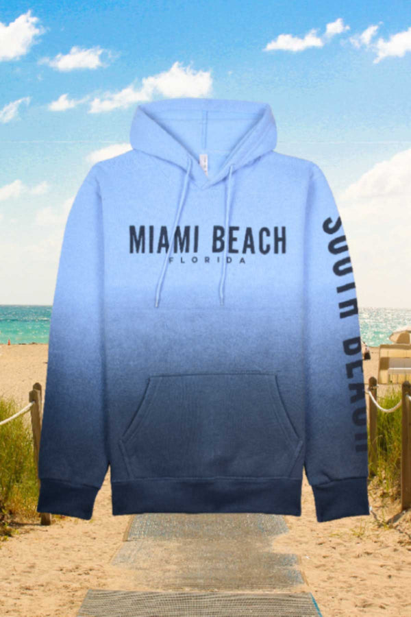  Miami Beach Hoodie