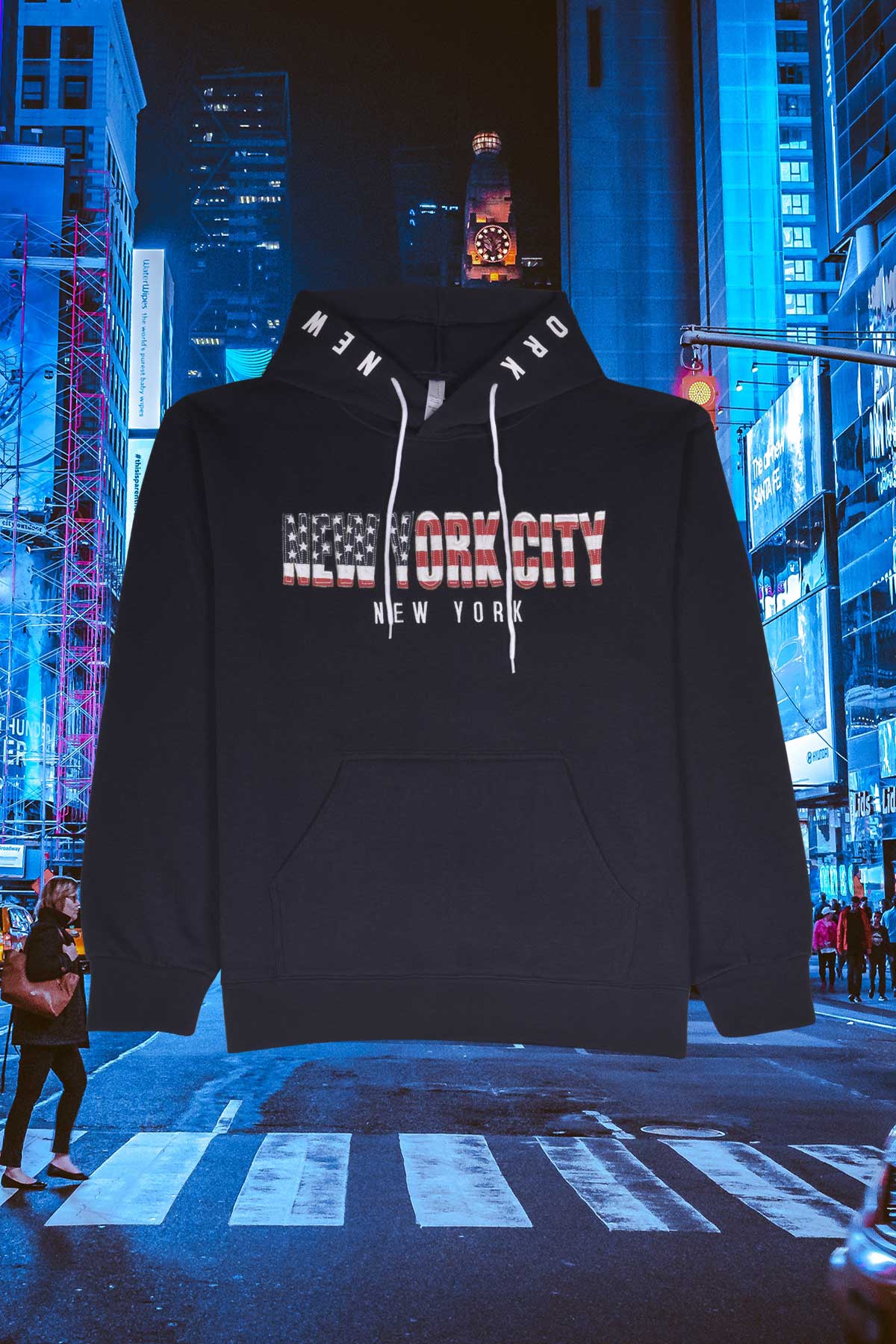 New York Hoodies