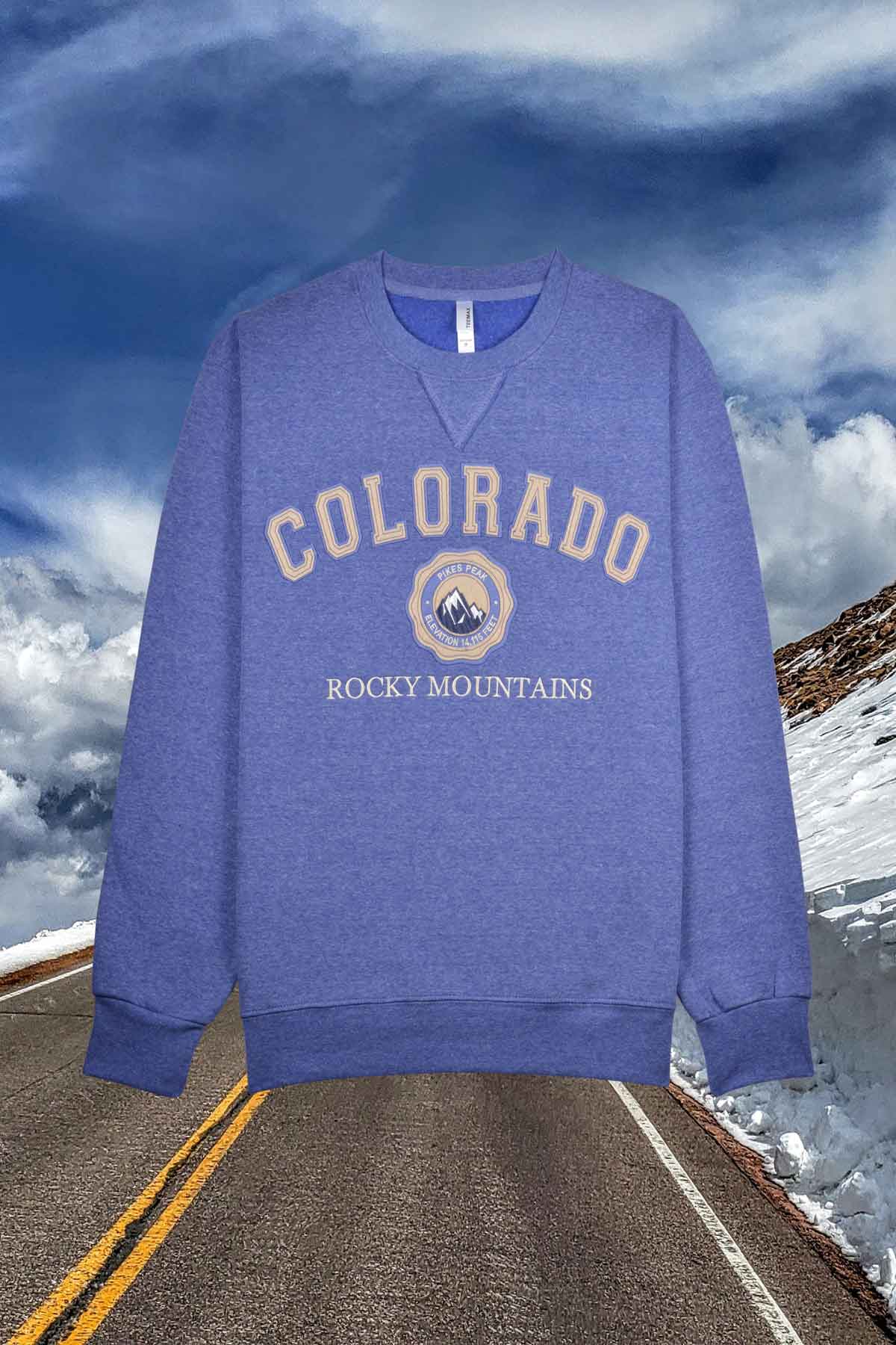 rocky mountain sweatshirt