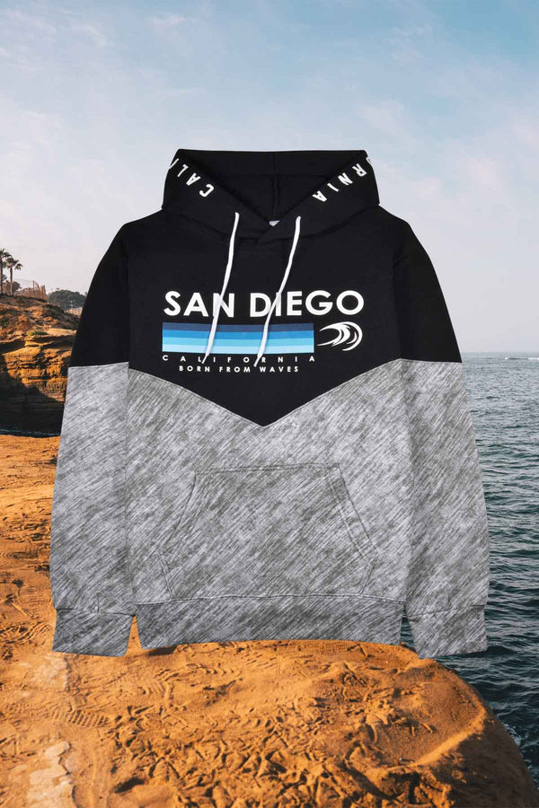 San Diego California Hoodie 