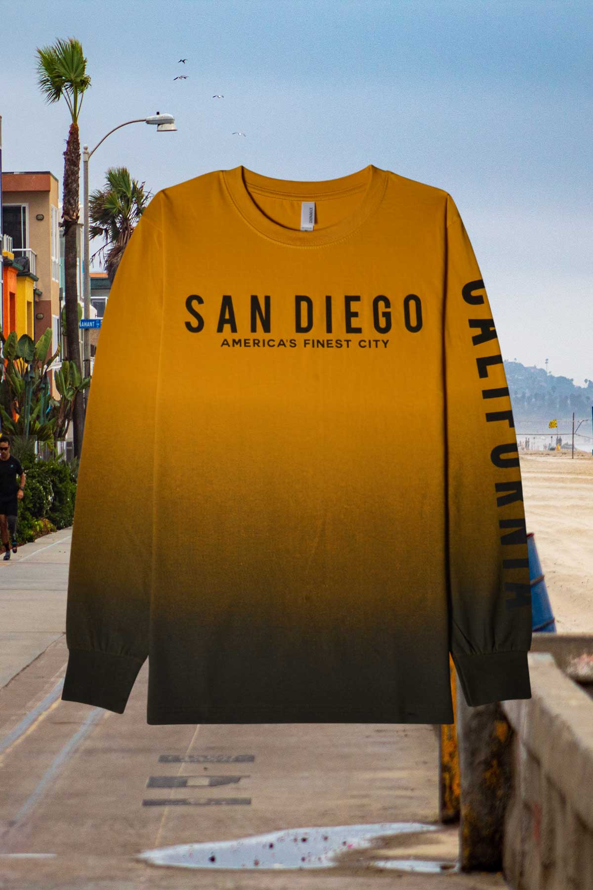 san diego california t shirt