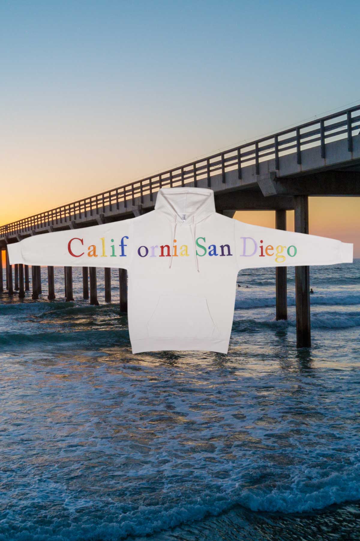 San Diego Hoodie