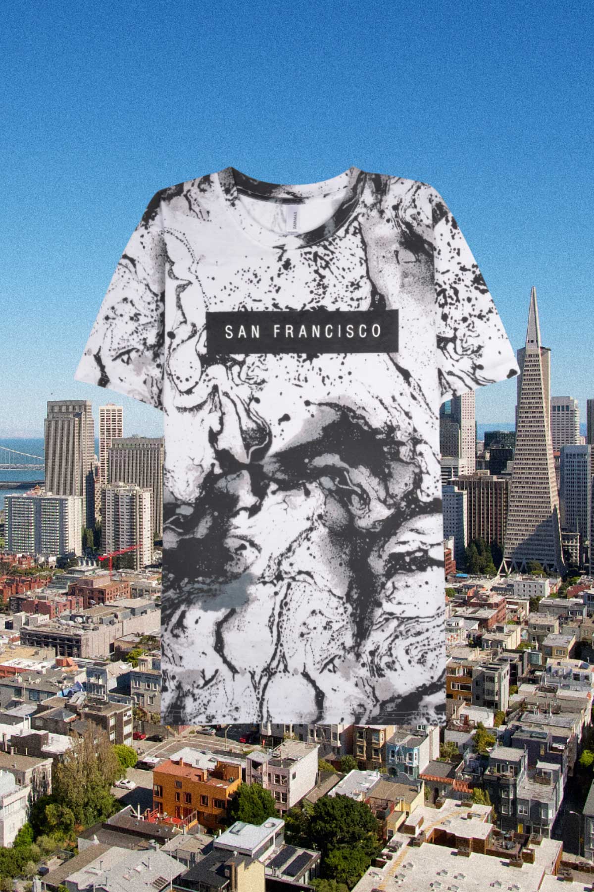 T Shirt San Francisco 