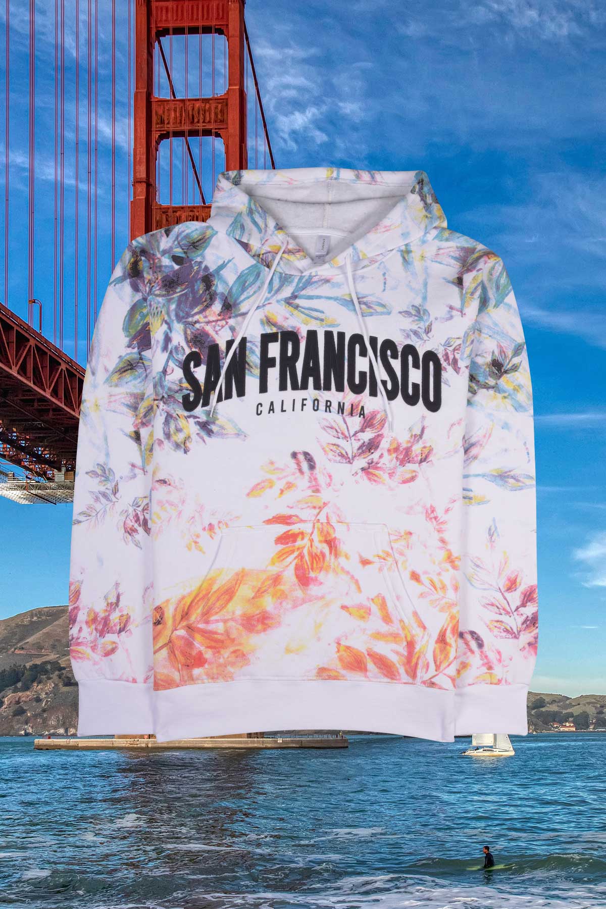 San Francisco City By the Bay Hoodie