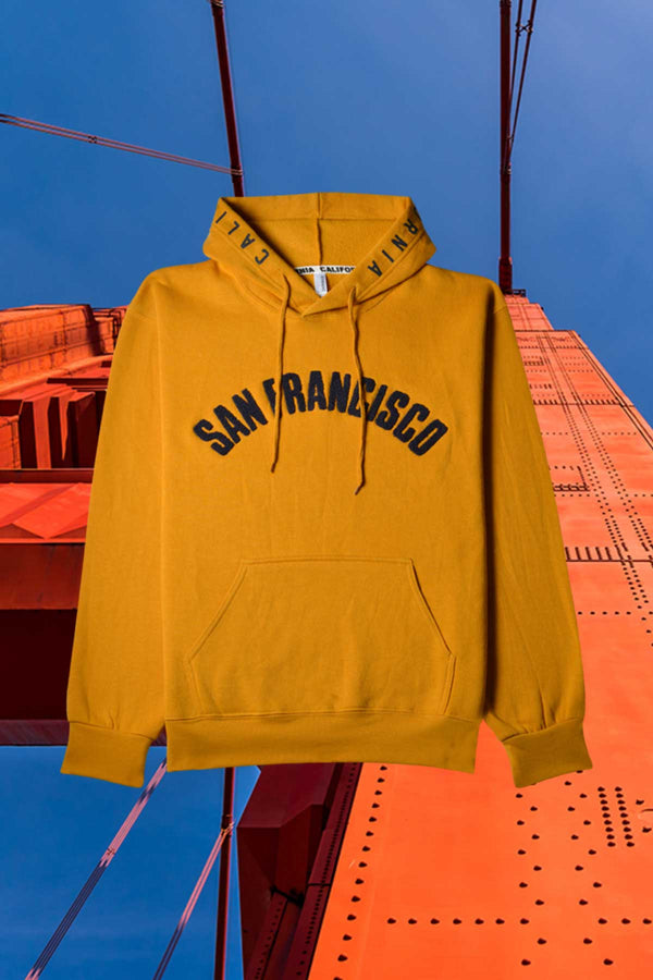 Preppy San Francisco Hoodie for Men