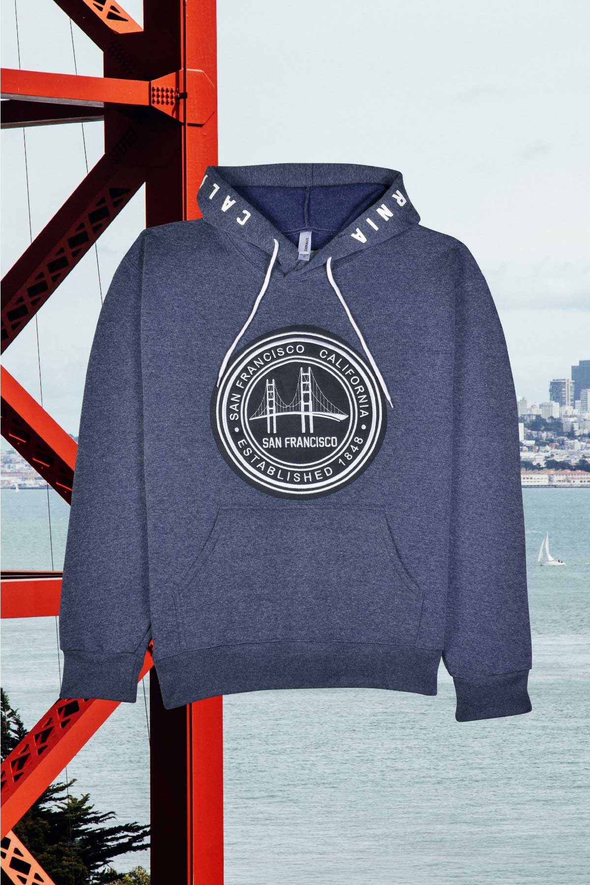 Coolest Golden Gate Hoodie 