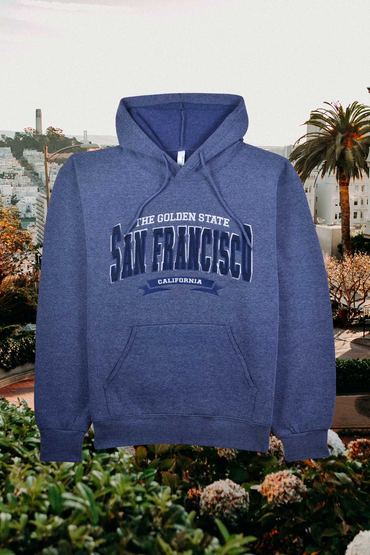 san francisco city by the bay hoodie