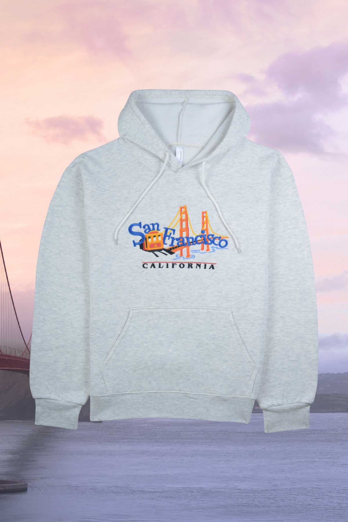 san francisco california hoodie 