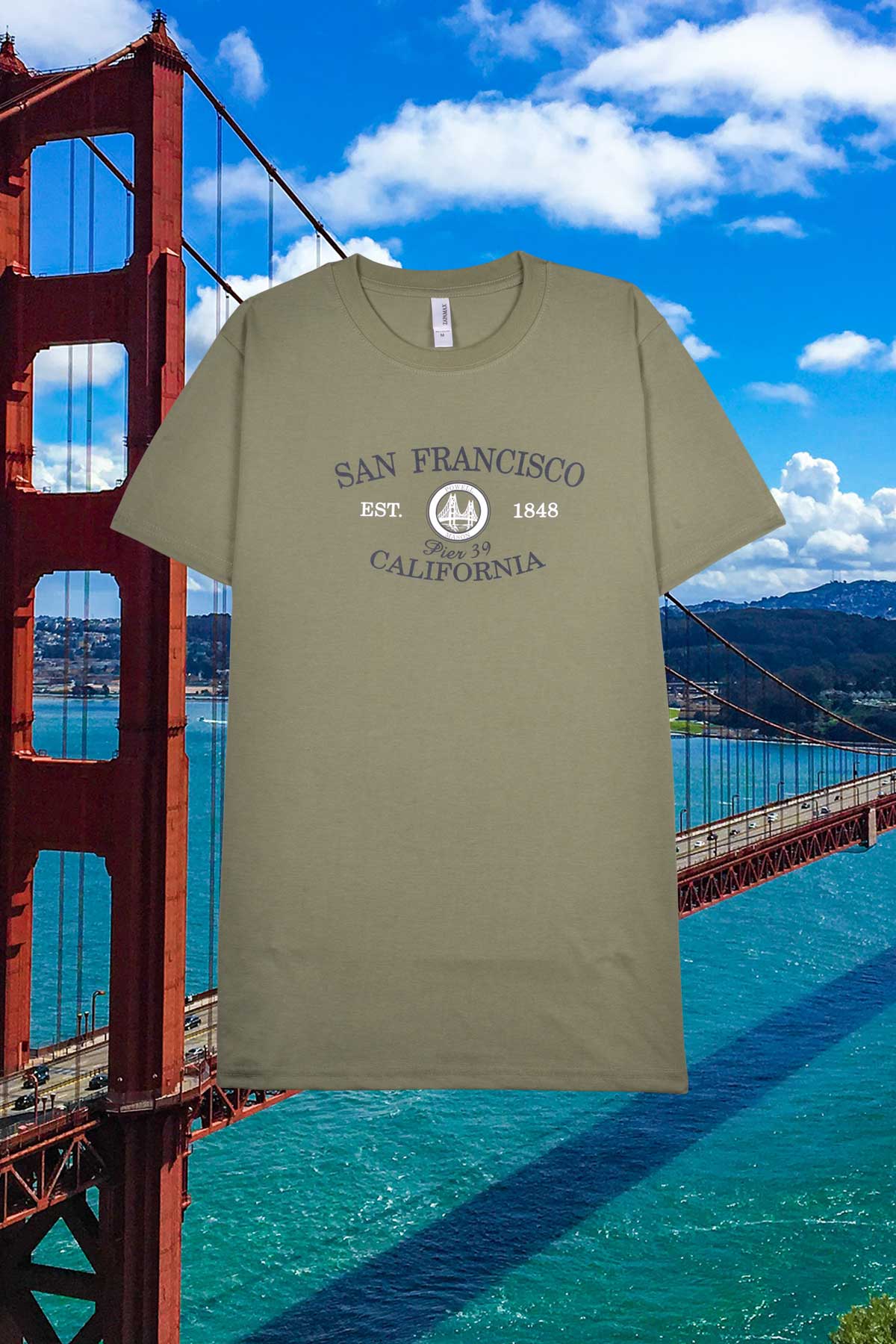 t shirts san francisco 