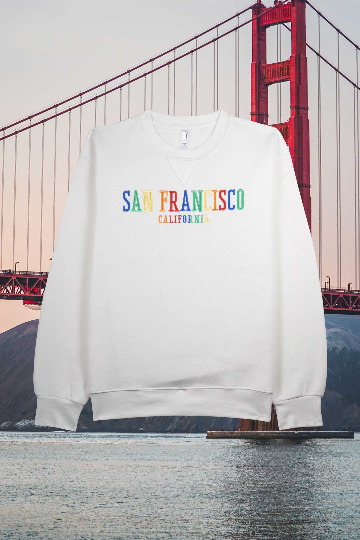 San Francisco Hooded Sweatshirts 