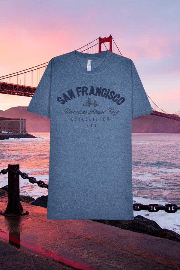 vintage san francisco t shirt 