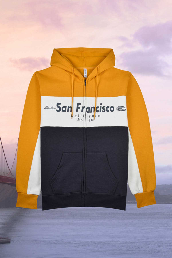 San Francisco Zip Hoodie for Men