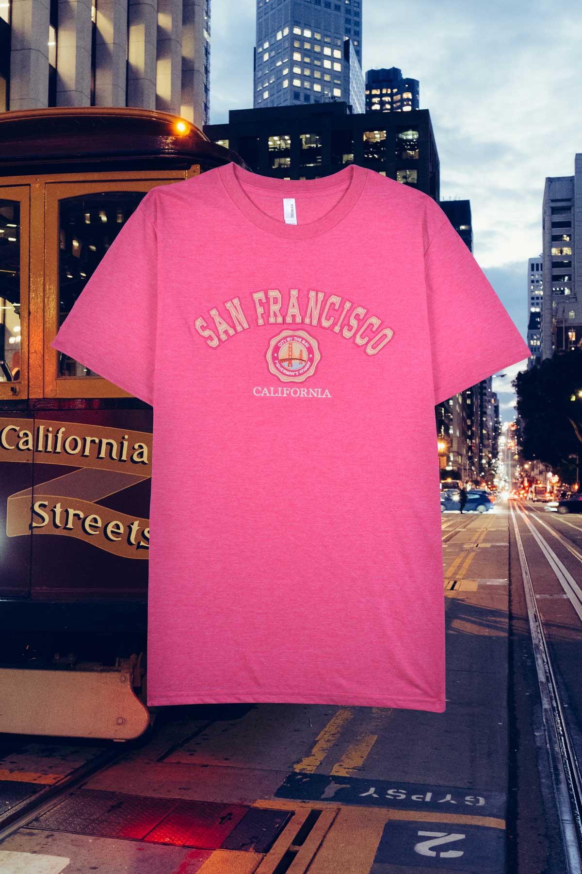  san francisco t shirt