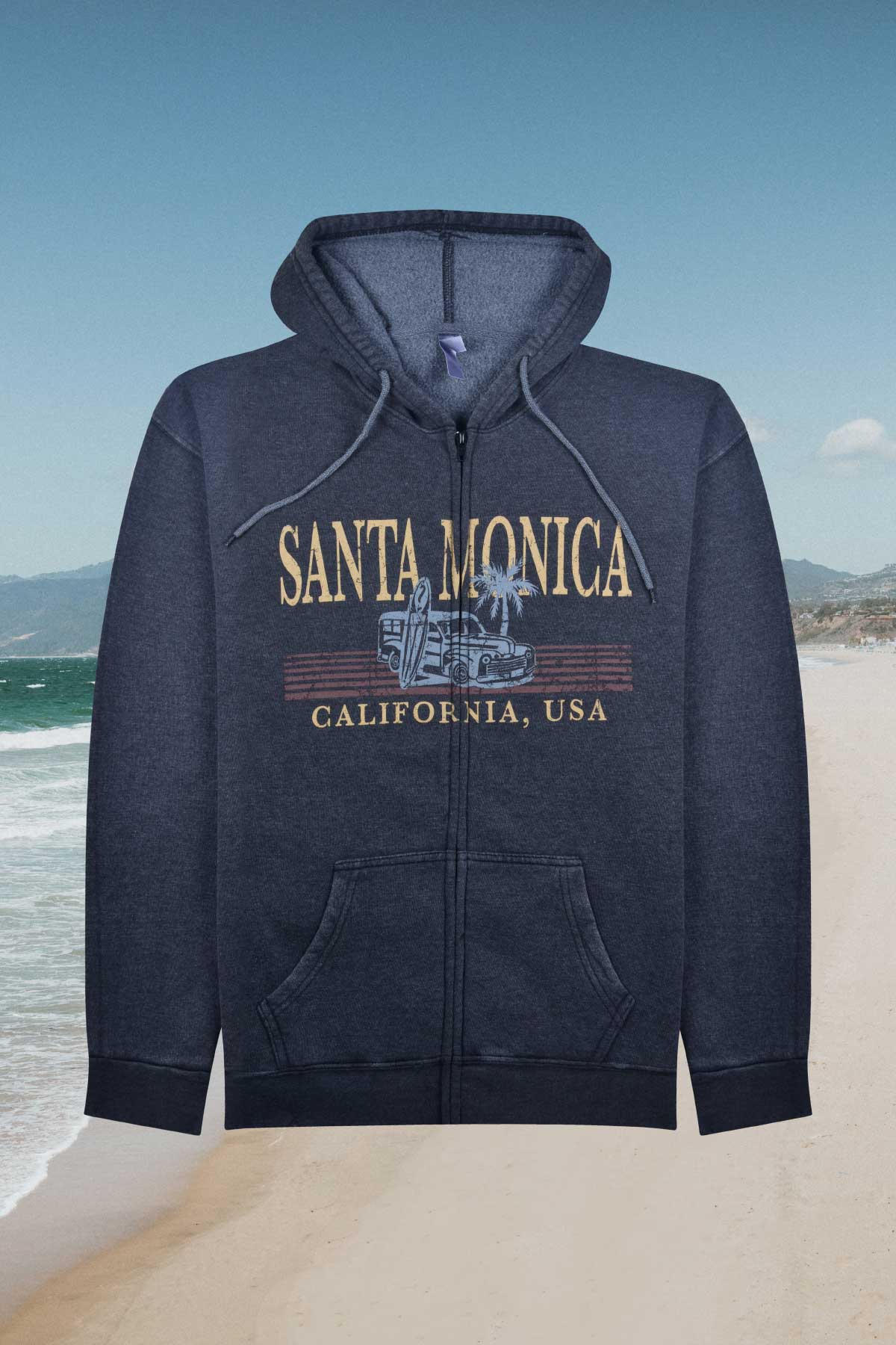 Hoodie Santa Monica