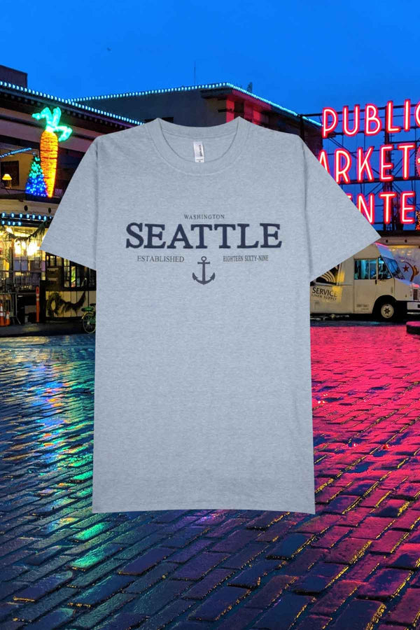 vintage seattle t-shirts