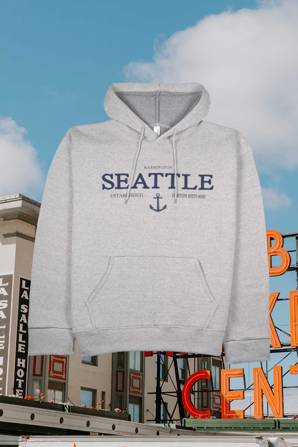  Seattle Hoodie 