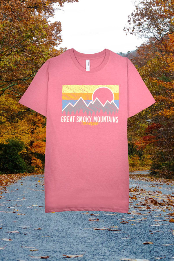 great smoky mountain t shirts