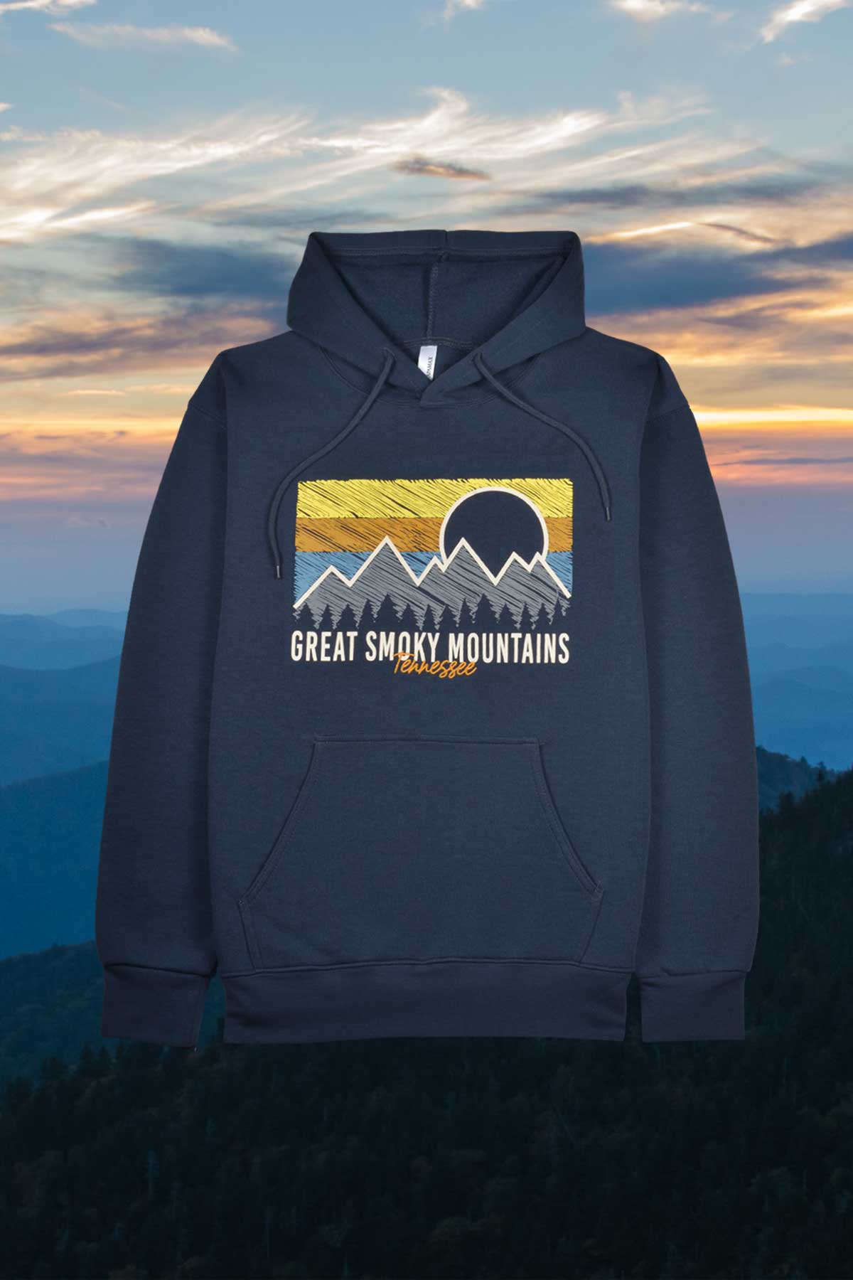 Great Smoky Mountains Hoodie