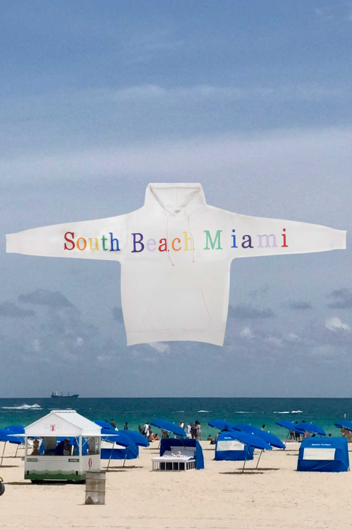 South Beach Hoodie