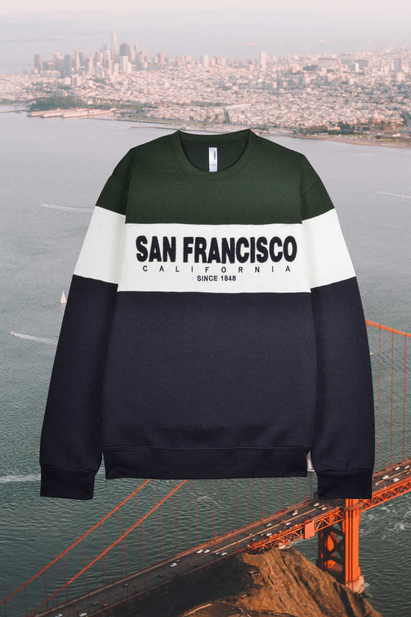 San Francisco Crewneck