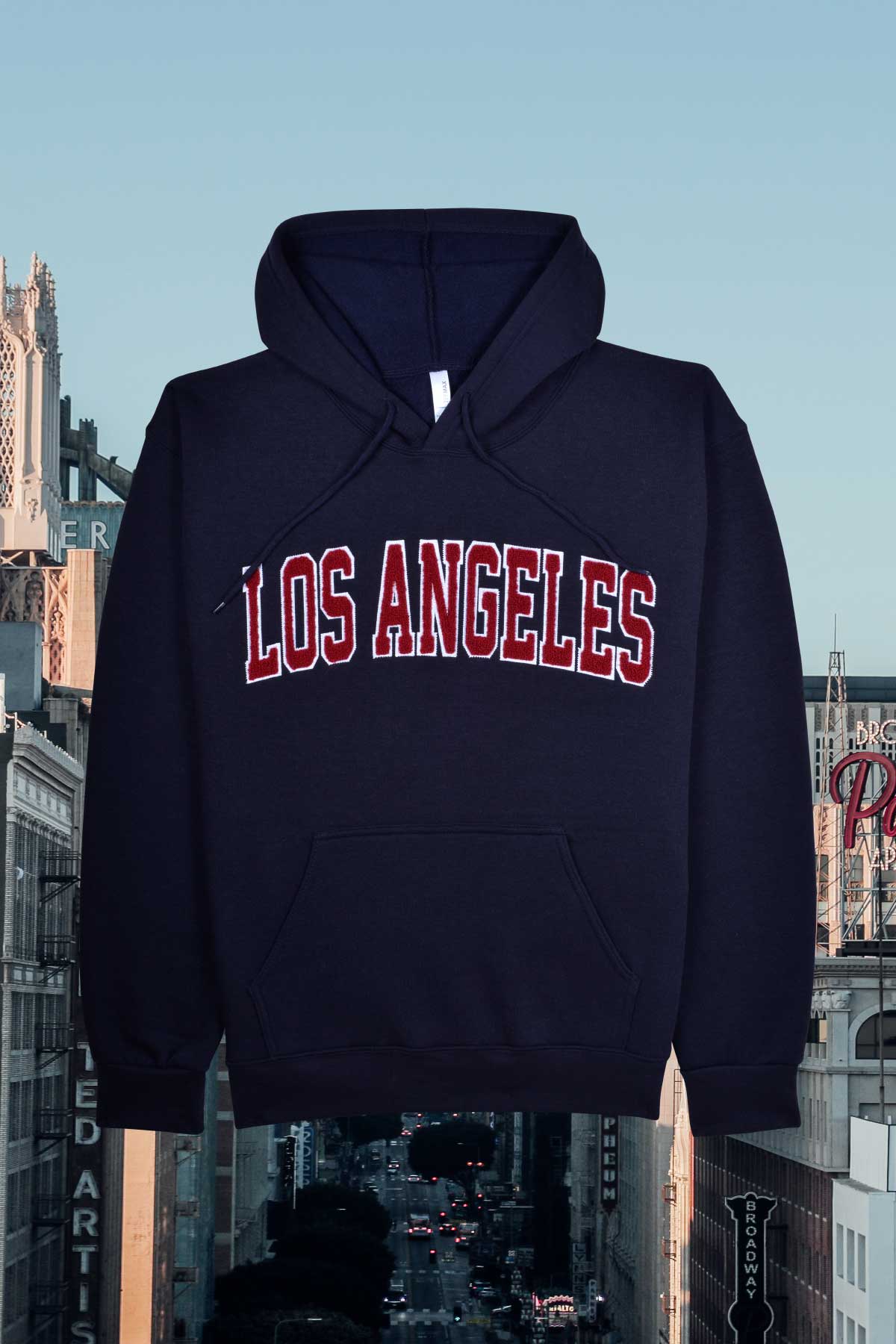 los Angeles Varsity Hoodie