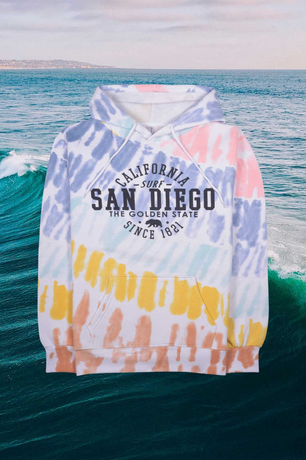 San Diego Hoodie Mens 