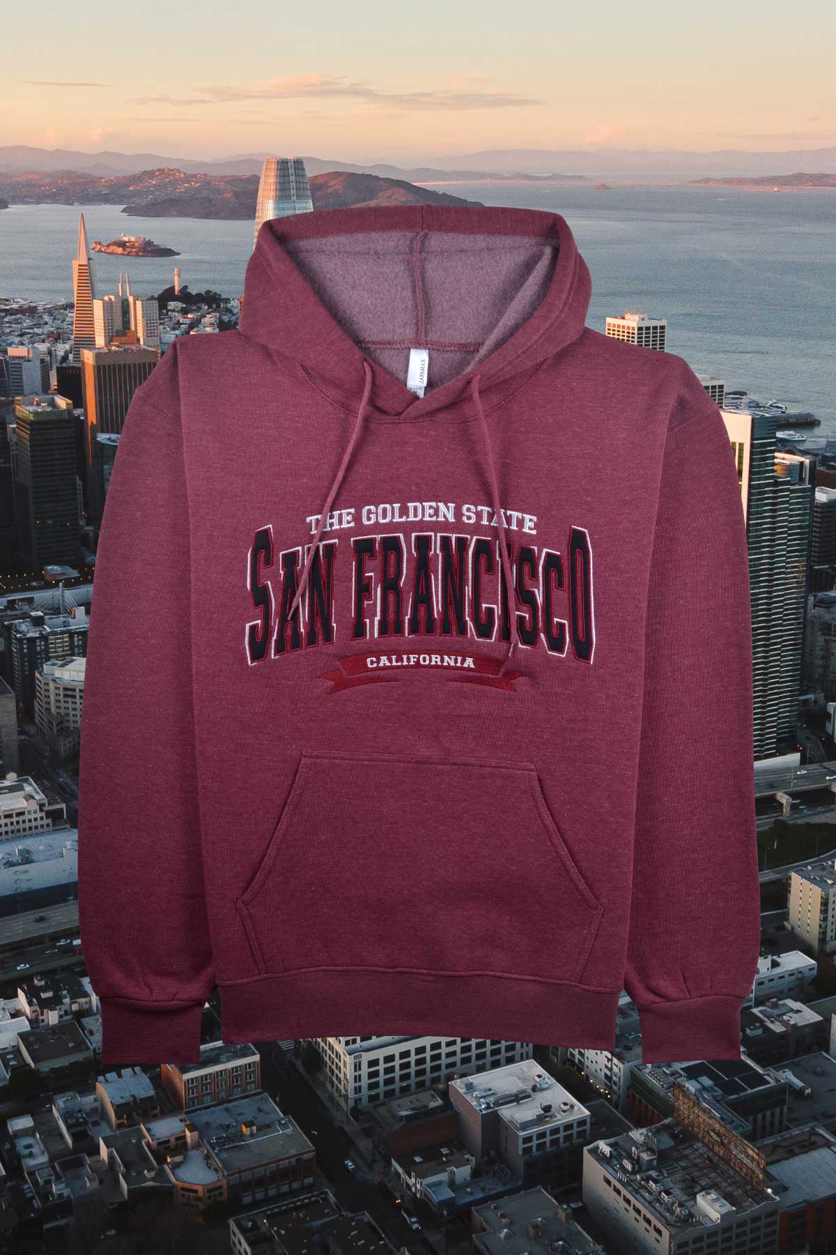 san francisco hoodie women's