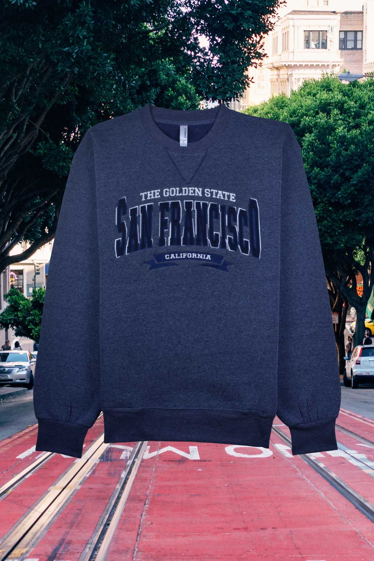 California Sweatshirt Womens