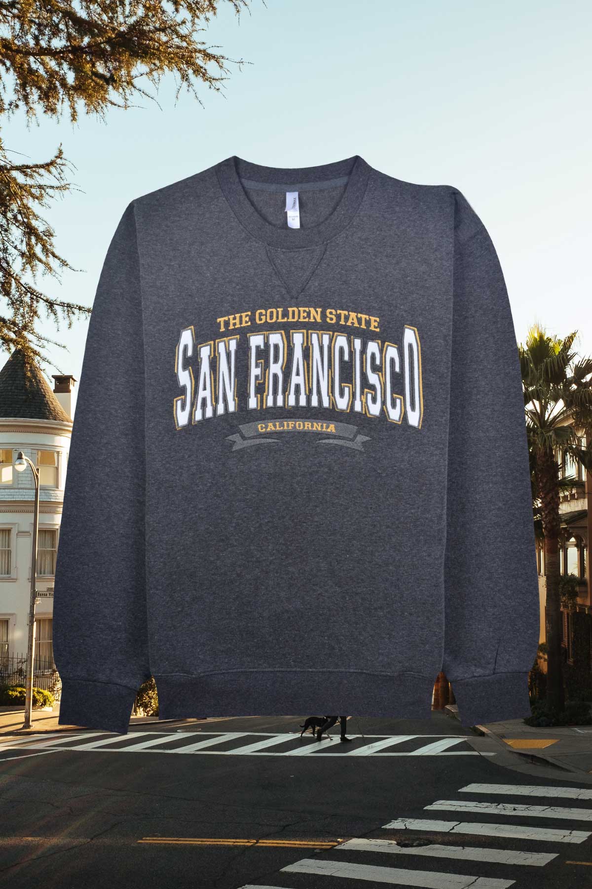  san francisco crew sweatshirt