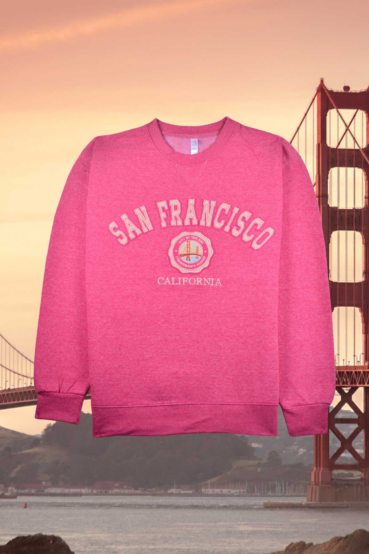 Golden Gate Bridge Sweatshirt