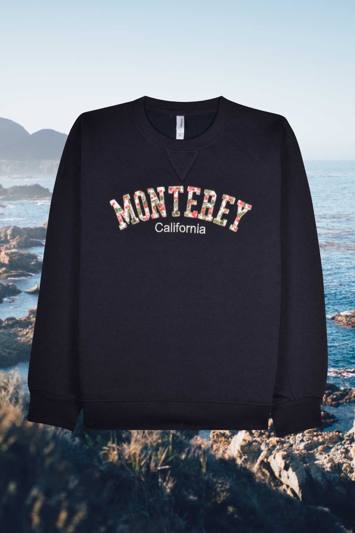 monterey california sweatshirt