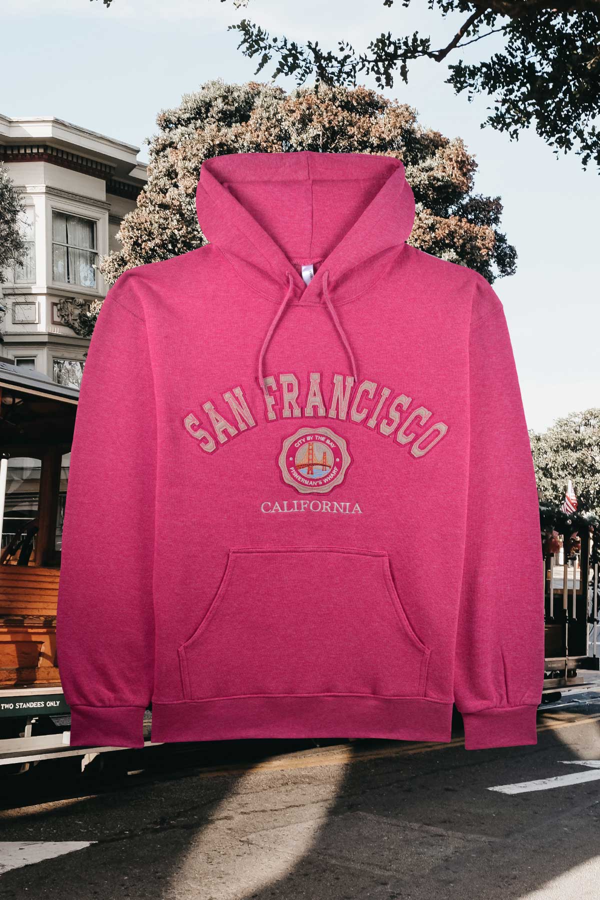 san francisco hoodies clothing