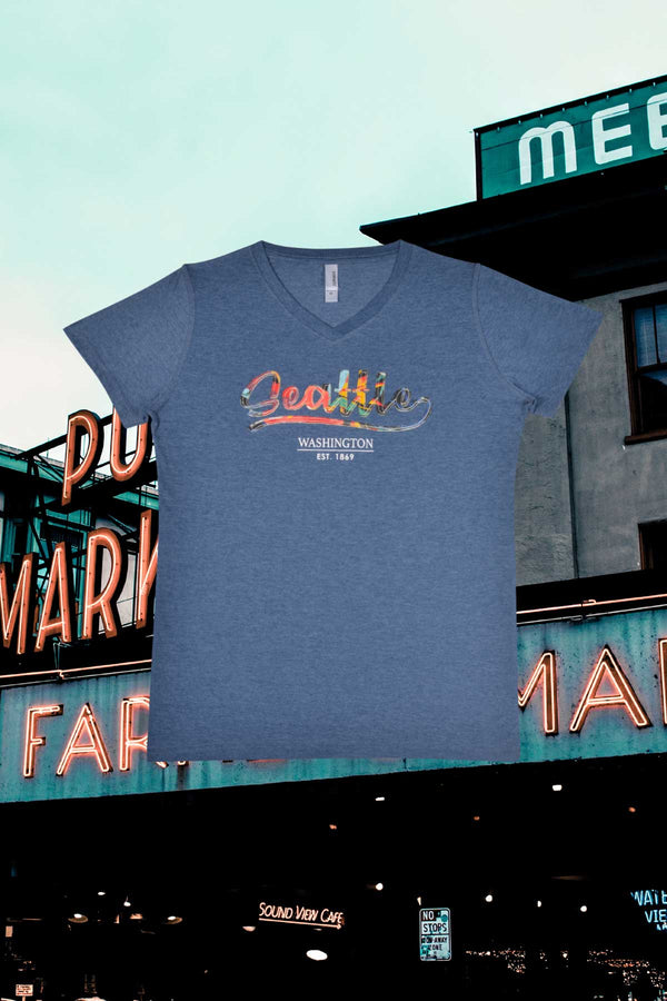 Seattle T-Shirts for Women