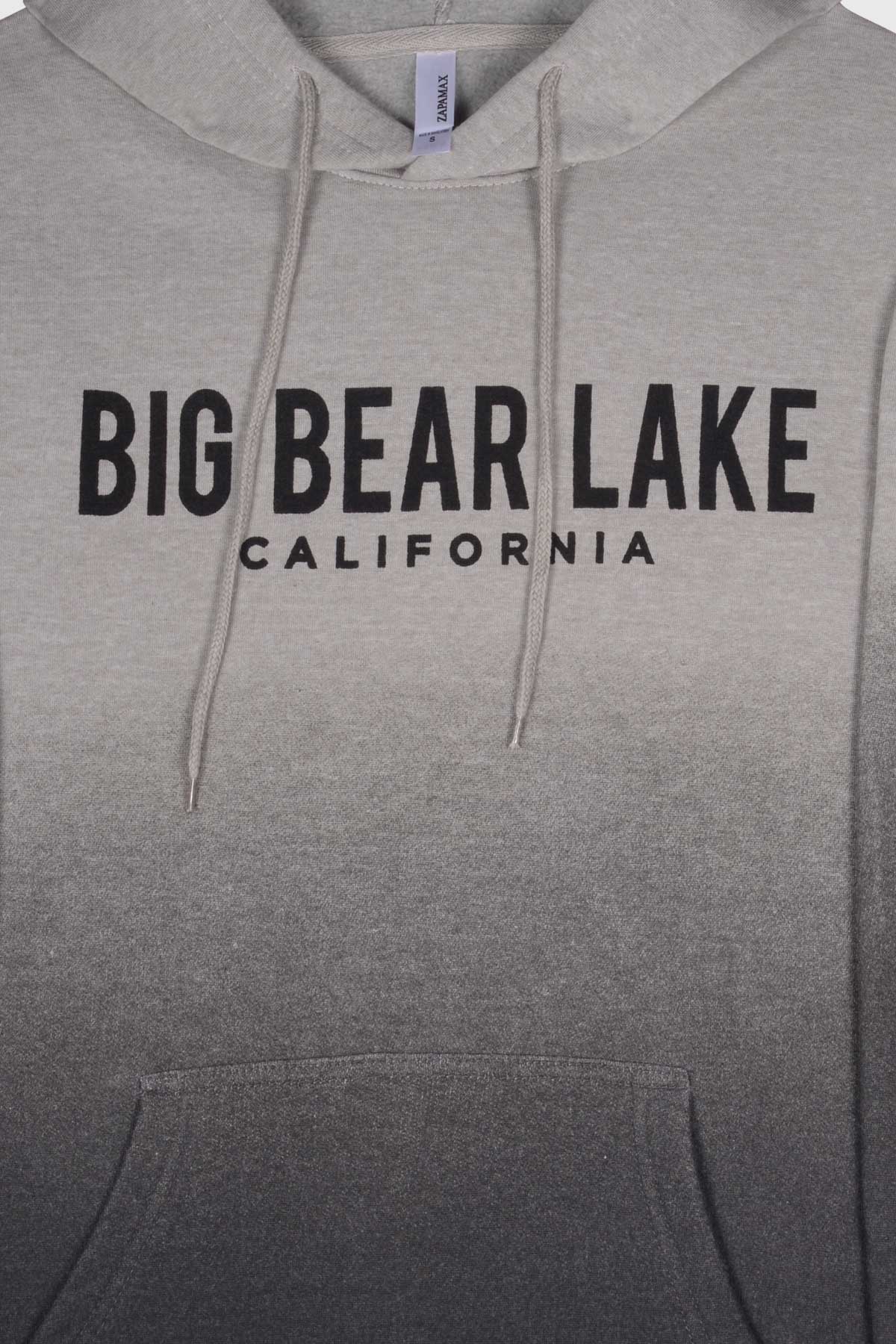 Close up: Big Bear Lake, California sweatshirt with unisex fit