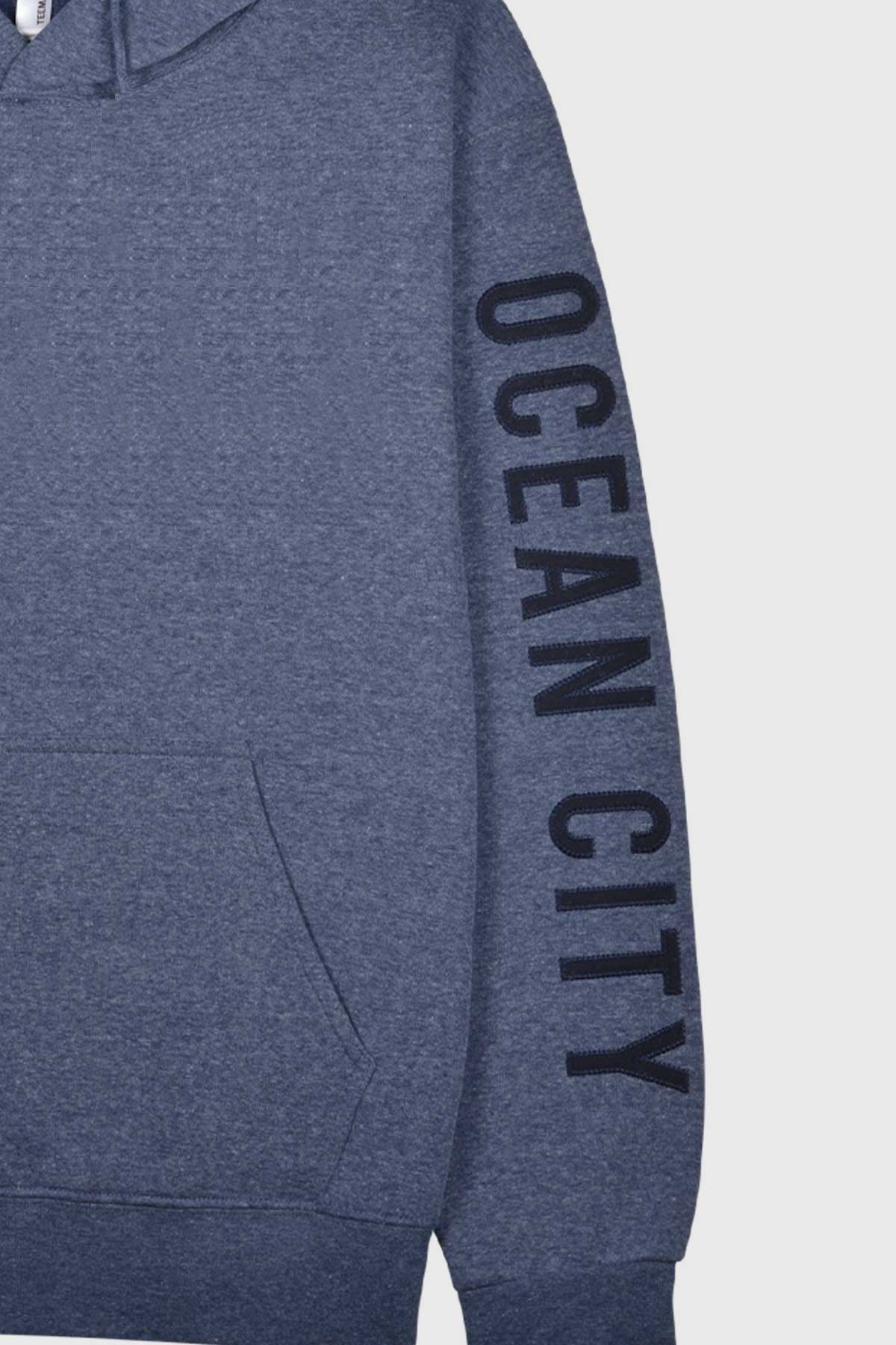 Ocean City sweatshirt with New Jersey embroidery