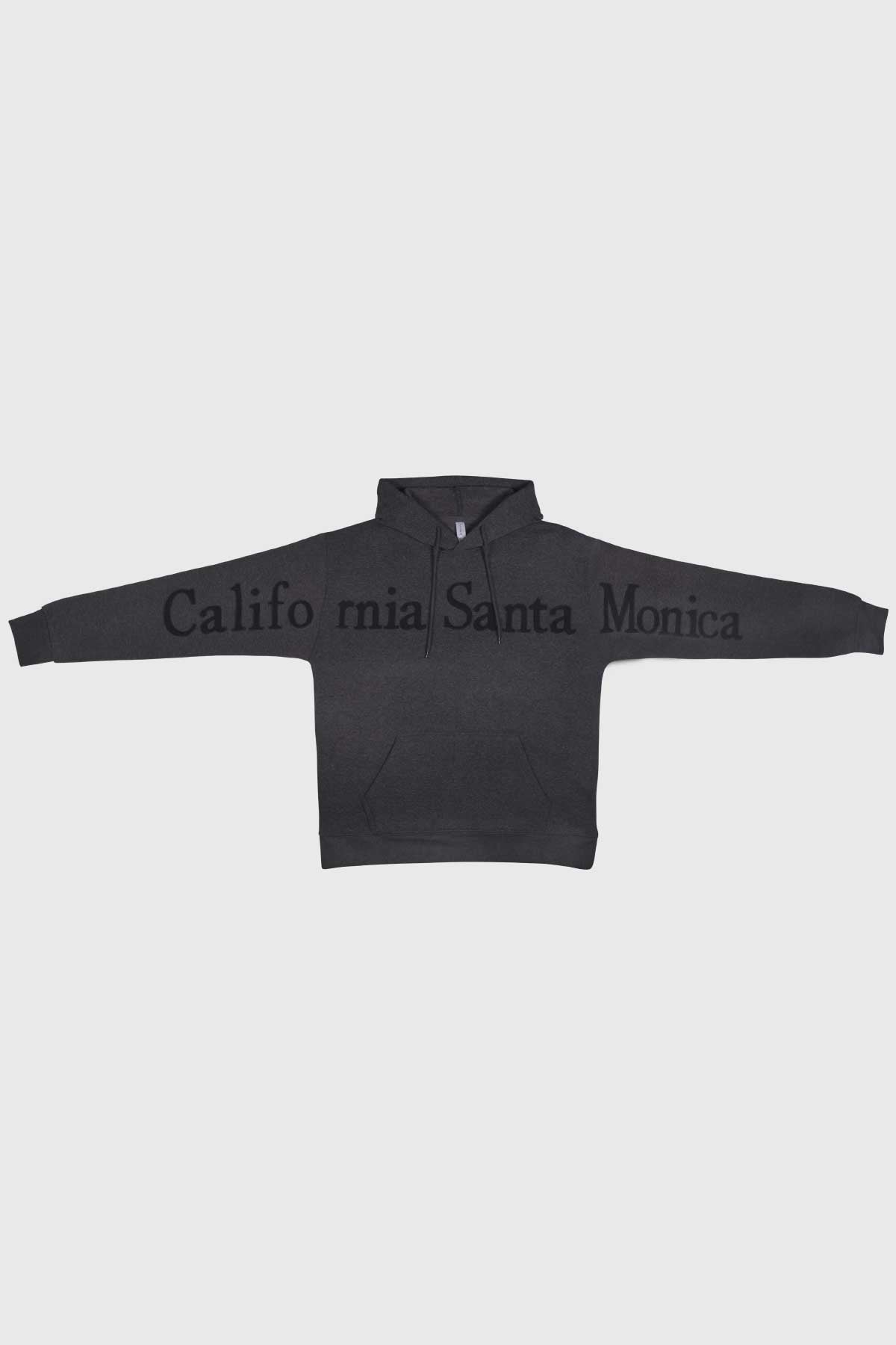 Gray & Black sweatshirt with California embroidery 