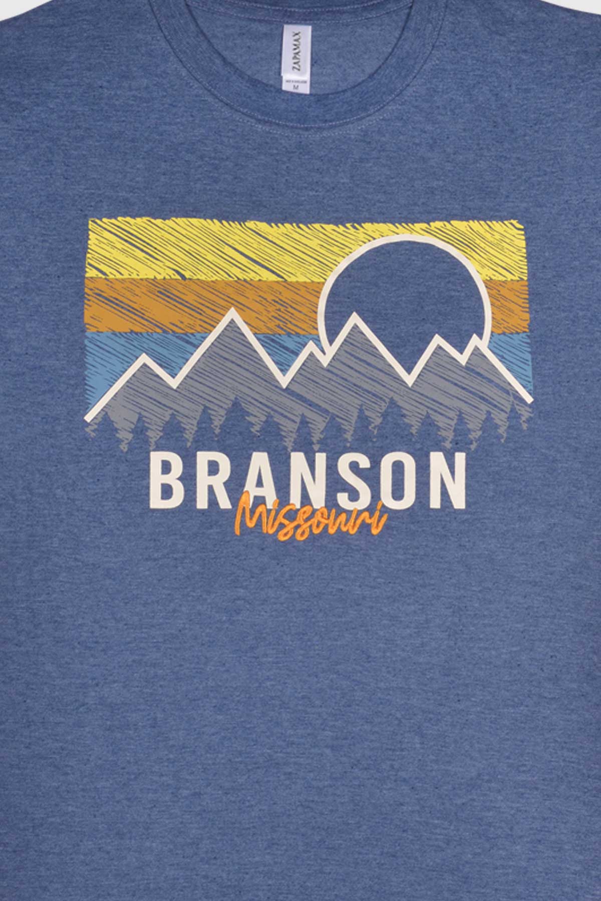 Cotton branson missouri t shirts men's